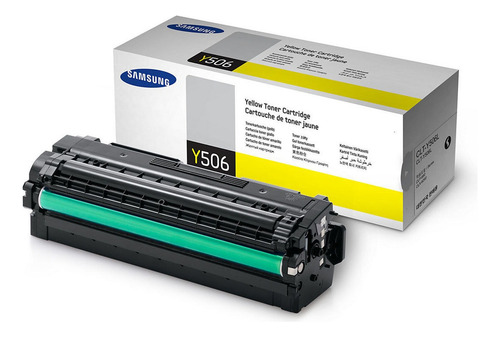 Toner Samsung Y506l Amarelo