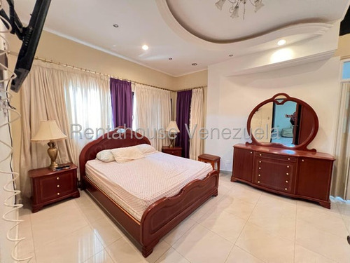 Penthouse Apartamento En Venta Base Aragua Amoblado Duplex Acabads De Primera Excelente Condominio Estef 25-20433