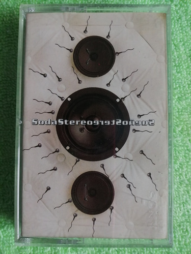 Eam Kct Soda Stereo Sueño Stereo 1998 Septimo Album Cassette