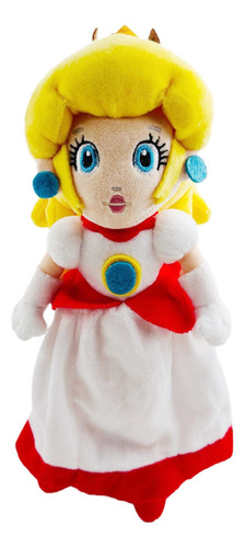 Peluche Super Mario Princesa Princesa Peach