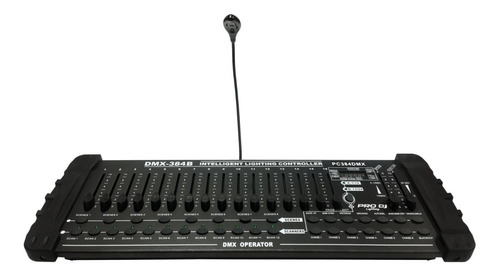 Controlador Dmx  Pro Dj Lighting Pc 384