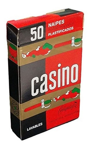 Cartas Española Juego 50 Naipes Casino Barajas Truco