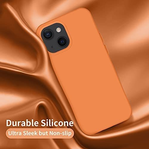 Imagen 5 de 6 de Funda P/iPhone 13 Cordking 6.1inch/ultradelgada/naranja
