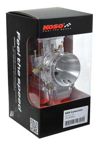 Carburador Koso 32mm Original Power Jet #1323