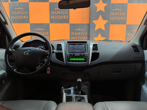 Toyota Hilux 3.0 Srv Cab. Dupla 4x4 Aut. 4p