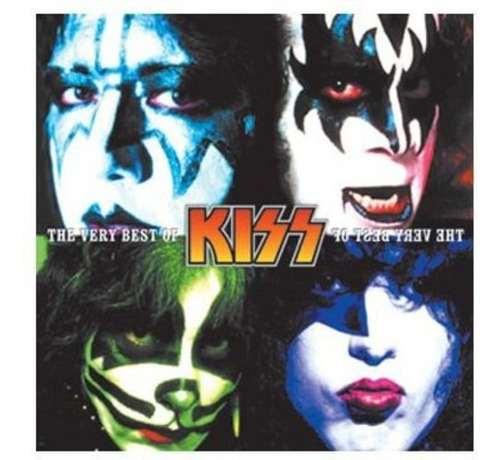 Kiss  The Very Best Of Kiss Cd 