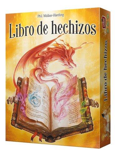 Libro De Hechizos - Juego De Mesa Español Infantil - Asmodee