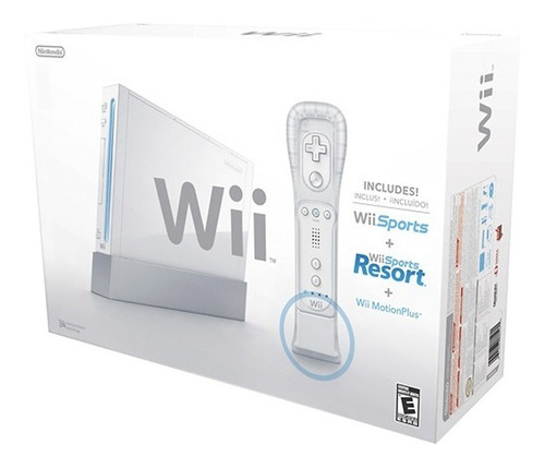 Video Juego Wii Sports Resort + Wii Motion Plus + Kit