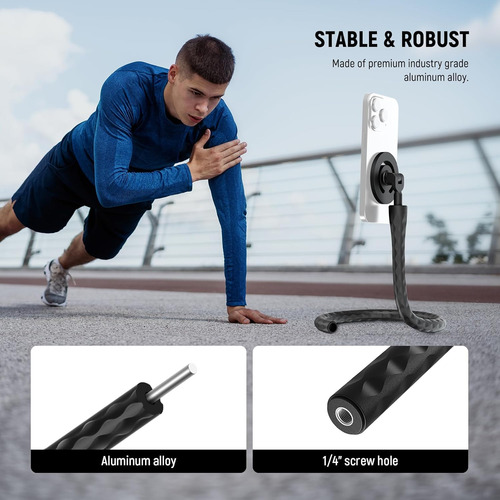 Neewer Soporte Magnético Flexible Para Teléfono Con...
