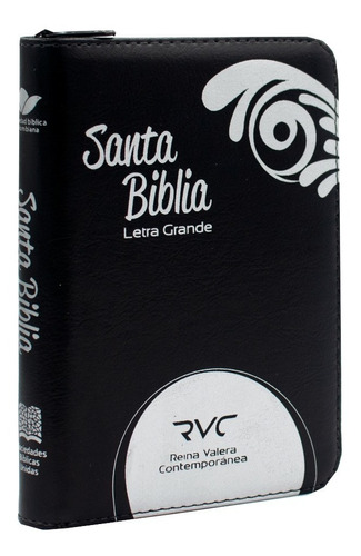 Biblia Reina Valera Contemporánea Rvc - Con Cremallera 