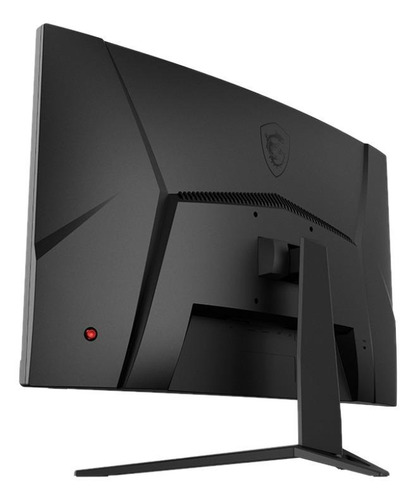 Imagen 3 de 4 de Monitor gamer curvo MSI Optix G27C4 led 27" negro 100V/240V