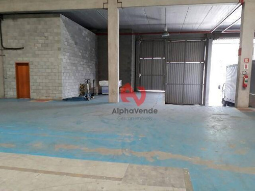 Galpão Comercial Para Locação, Tamboré, Santana De Parnaíba - Ga0681. - Ga0681