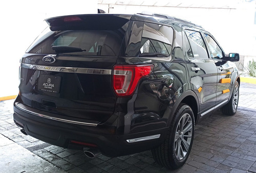 Imagen 5 de 15 de Ford Explorer 2018 V6 Limited Sync At