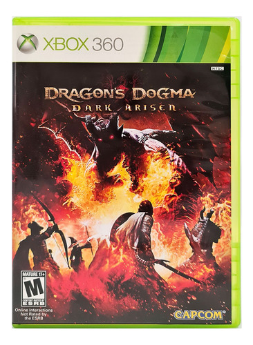 Dragon Dogma  Dark Arisen Xbox 360