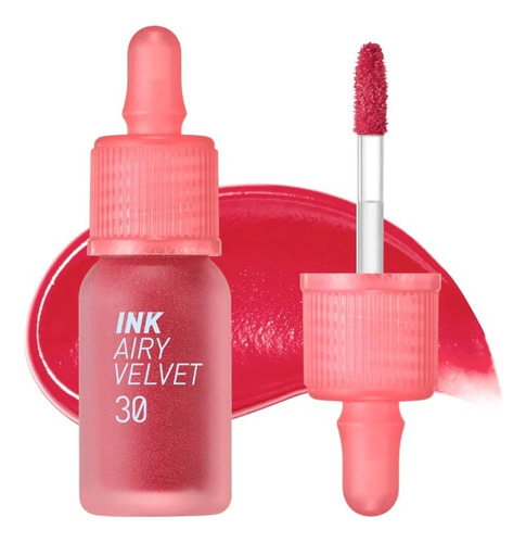 Peripera Ink Airy Velvet Tinta Hidratante Para Labios Mate Color 30 wake up cherry