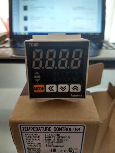 Control De Temperatura Tc4s-14r Autonics