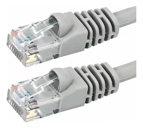 Mr. Tronic Conectores Rj45 Cat 6, 100 Rj45 Conectores UTP Para Cable De  Red Cat 6, Cable Internet, Cable Lan, PC, Router