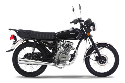 Mondial Rd 150 Classic Motozuni Lomas