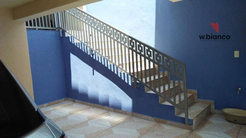 Casa Residencial À Venda, Vila Liviero, São Paulo. - Ca0253