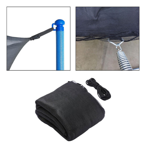 B Red De Repuesto Para Trampolín, Accesorios 10 Pies 6