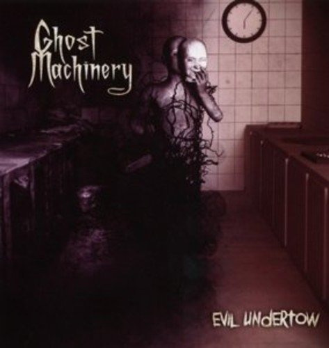 Ghost Machinery Evil Undertow Usa Import Cd Nuevo