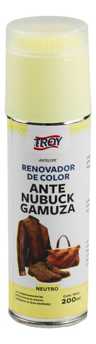 Renovador Color Neutro Troy Zapatos Prendas Calzado Gamuza Ante Nobuck