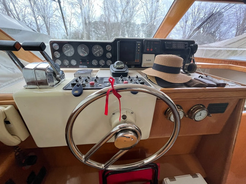 Crucero Primavera Fox 43 Gm Detroit 2x 400hp Linea Ejes 1990