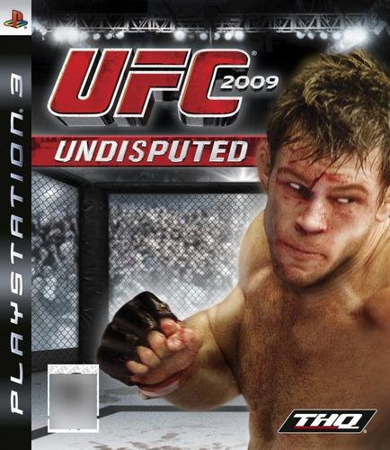 Ufc Undisputed 2009 Juego Ps3 Original Envio Gratis