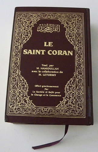 Le Saint Coran - Club Francais Du Livre, París