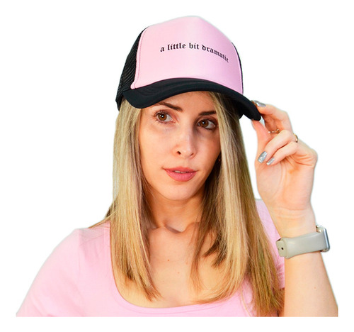 Gorra Tracker Unisex Ajustable Casual Urbano Estampada