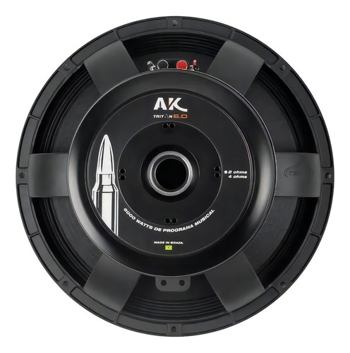 Altavoz Triton Woofer 15 polos Ak 6.0 3000 W Rms Sound Color negro