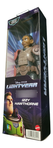 Boneco Izzy Hawthorne Patrulheira Jr 30cm Articulado Mattel.