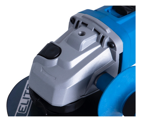 Combo Taladro Rotomartillo Elite + Esmeriladora Inalámbrico Color Azul Frecuencia 60