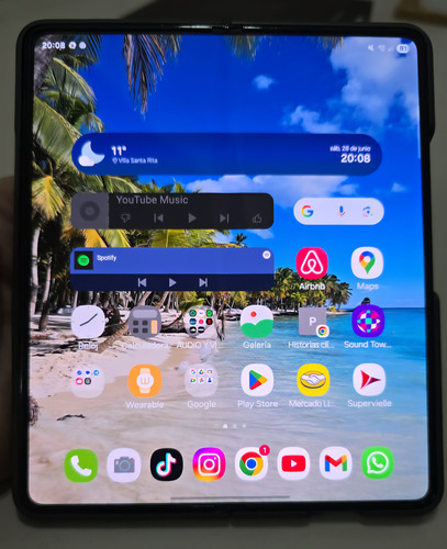 Samsung Galaxy Z Fold5 Dual Sim 512 Gb Negro 12 Gb Ram Negro (Usado)