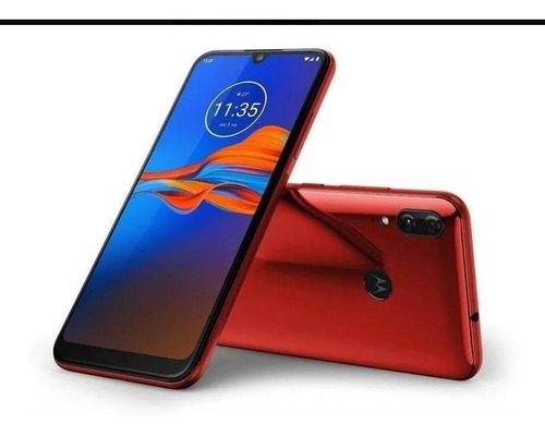 Telefone Celular Moderno Motorola 32 Gb Vermelho
