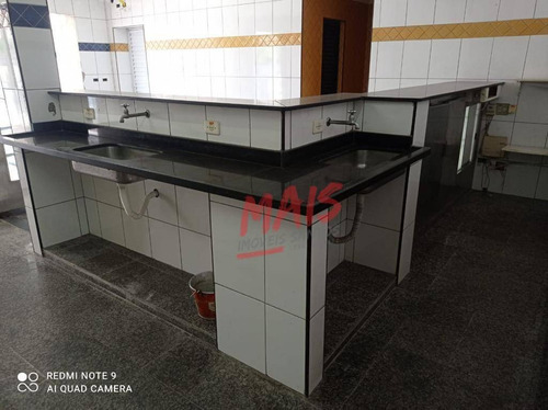 Imagem 9 de 30 de Loja Para Alugar, 900 M² Por - Vila Matias - Santos/sp - Lo0030