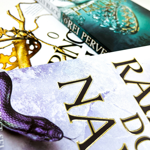 O Príncipe Cruel + O Rei Perverso + A Rainha Do Nada - Vol. 1, 2 E 3 - O Povo Do Ar - Holly Black - 3 Livros Físicos