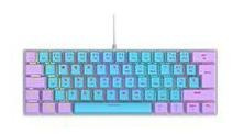 Teclado Mecanico 60 Ocelot Creators Color Way Azul Con Morad