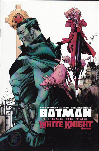 Dc Semanal Batman Curse Of The White Knight #3 - Español