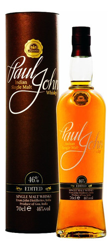 Whisky Paul John Edited Single Malt 700ml 46% Abv