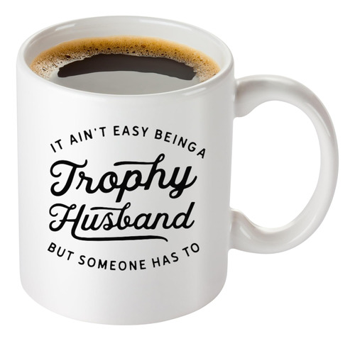 Trofeo Taza De Café Para Marido ' Regalos Para Hombres ' Div