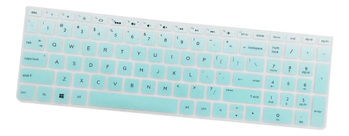 Funda De Silicona Para Teclado Portátil Hp De 15.6 Pulgadas