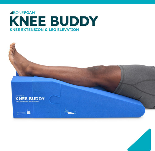 Extensor De Joelho Bonefoam E Almofada De Elevação Para Recu