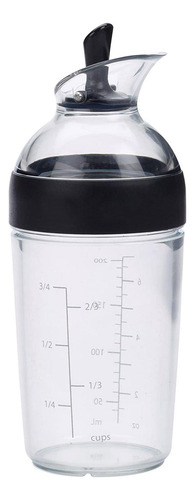 3 Mezclador De Salsas Manual De Botella Emulsionadora Negro