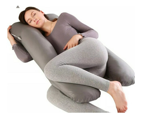 Almohada Ortopedica Gris - Blanca