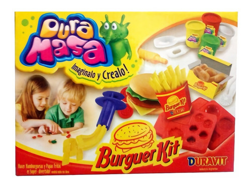 Juego De Masas Duravit Burguer 715 Con Accesorios