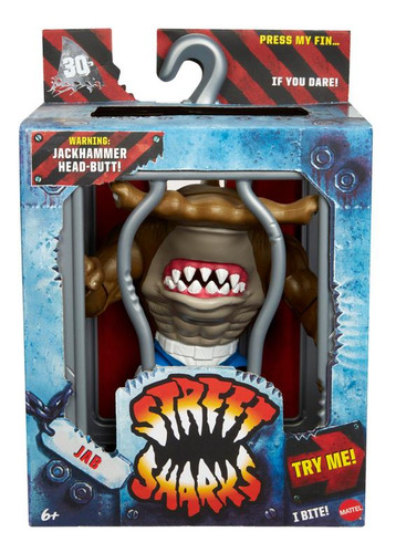Street Sharks 30th Anniversary Jab Action Figure