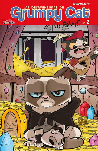 Las Desaventuras De Grumpy Cat Y Pokey 2b, De Ben Fisher, Ben Mccool, Elliot Serrano, Royal Mcgraw., Vol. No Aplica. Editorial Kamite, Tapa Blanda, Edición No Aplica En Español, 2016