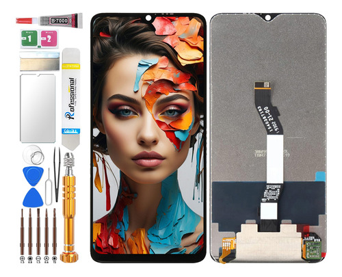 Zahin Pantalla Lcd Para Xiaomi Redmi Note 8 Pro M1906g7g M1906g7i