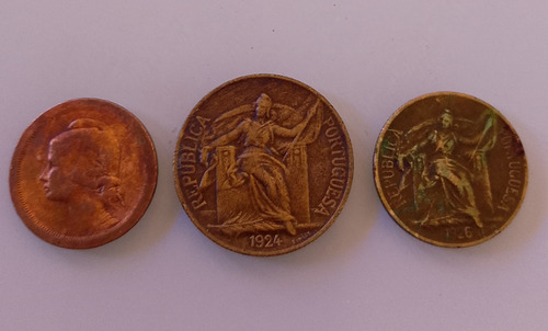 Vendo Moedas Antigas De Portugal (Usado)